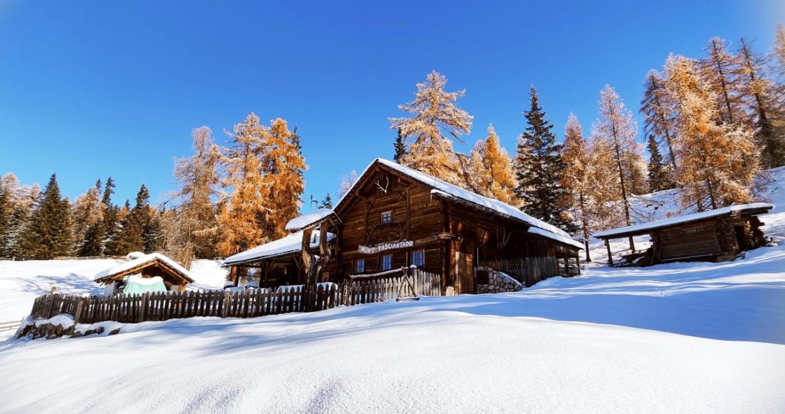 Garni Flurida Bed & Breakfast Badia  Bagian luar foto
