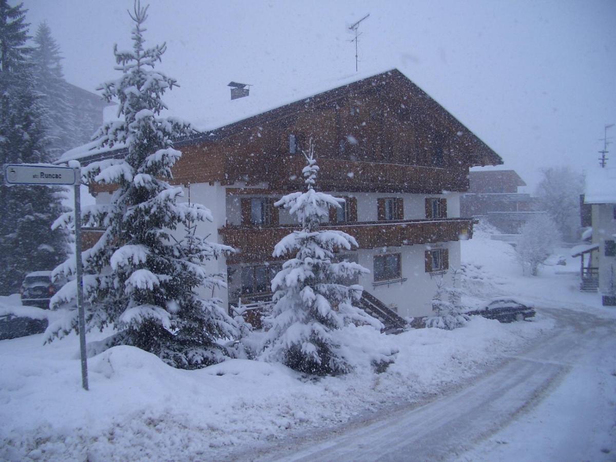 Garni Flurida Bed & Breakfast Badia  Bagian luar foto